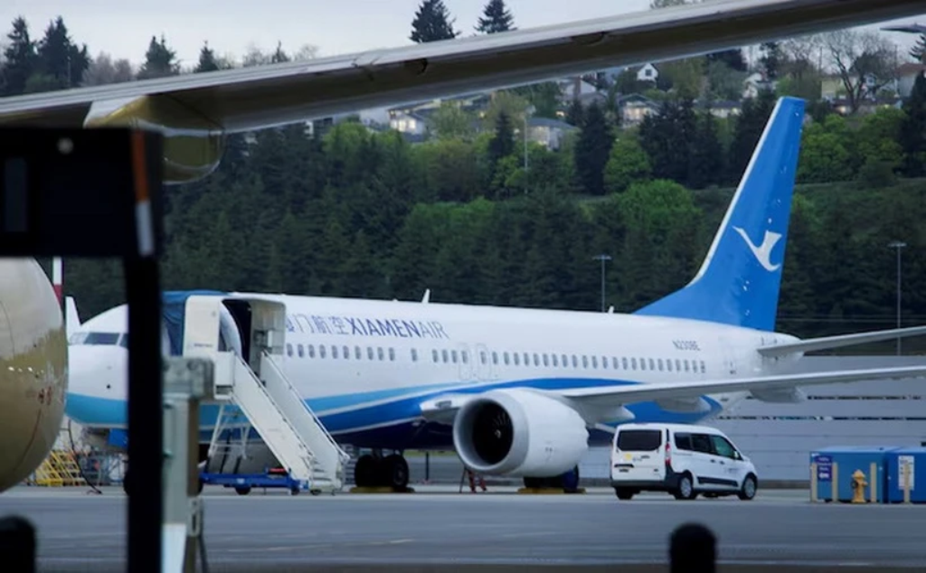 Boeing lại bàn giao máy bay cho Trung Quốc nhờ căng thẳng thương mại hạ nhiệt